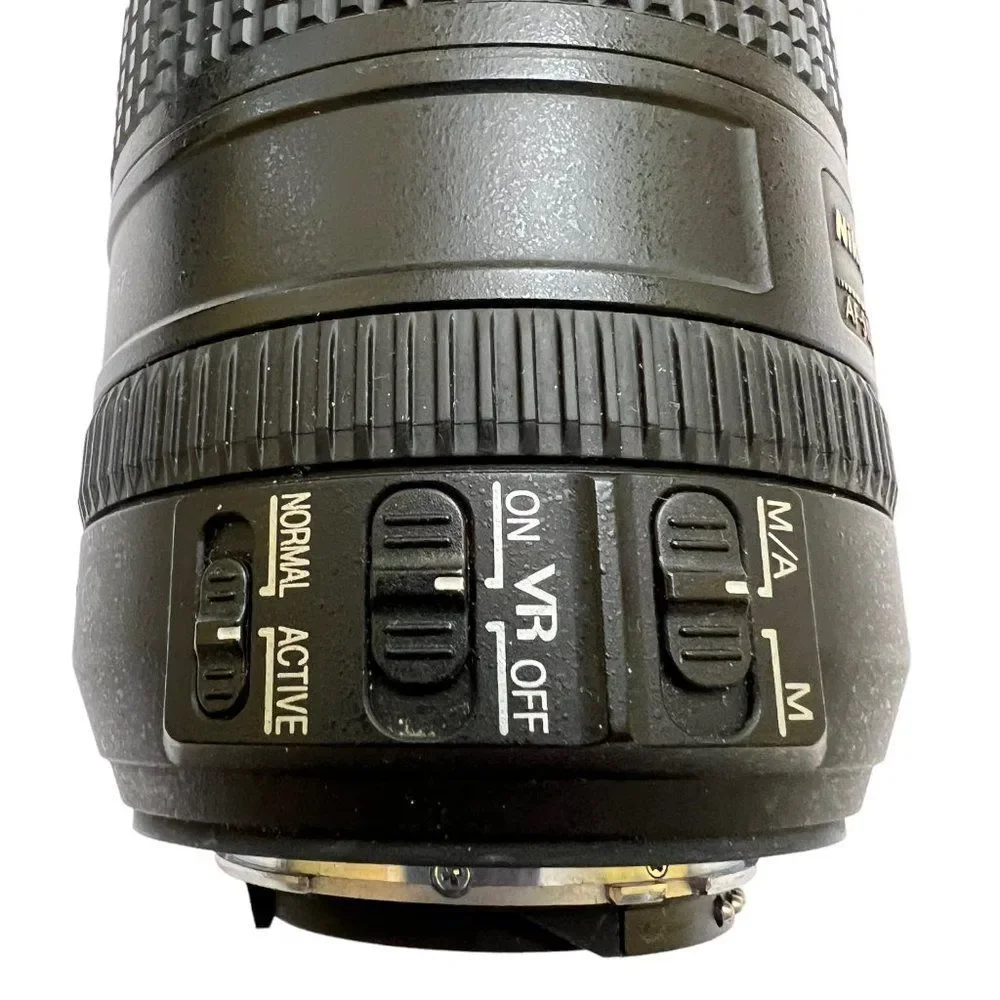 Nikon D50 Camera Upgraded AF-S 16-85mm Nikon DX SWM VR ED IF Aspherical 67 Lens